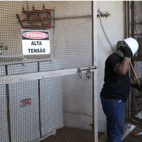 Manutenção de Subestação