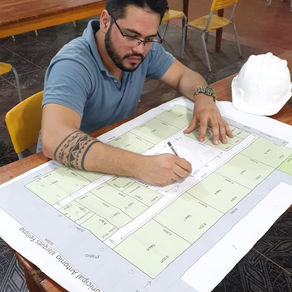 Projeto de Instalações Elétricas em Escolas publicas no interior do Bragança pta.